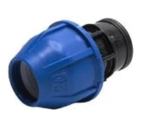 Муфта Rvc ПНД наружная резьба 63x1 1/2 15366