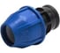 Муфта Rvc ПНД наружная резьба 63x1 1/2 15366 1