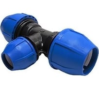 Тройник Rvc ПНД  63x50x63 UNIO/15369