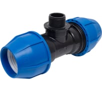 Тройник Rvc ПНД наружная резьба 63x1 1/4 15378