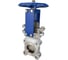 Задвижка шиберная DN.ru SS316-SS316-EPDM-1W-W Ду80 Ру10 со штурвалом и выдвижным штоком D040-05736 2