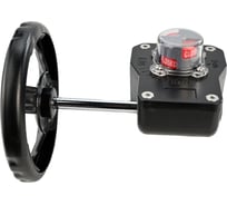 Четвертьоборотный редуктор DN.ru hgb-2 с индикатором положения, шток 17x17, f07 D240-00479