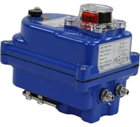 Четвертьоборотный электропривод DN.ru 003 blue 220в D300-00710