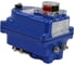 Четвертьоборотный электропривод DN.ru 003 blue 220в D300-00710 1