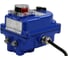 Четвертьоборотный электропривод DN.ru 003 blue 220в D300-00710 3