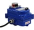 Четвертьоборотный электропривод DN.ru 003 blue 220в D300-00710 5