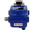 Четвертьоборотный электропривод DN.ru 003 blue 220в D300-00710 6