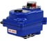 Четвертьоборотный электропривод DN.ru 003 blue 220в D300-00710 7