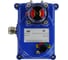 Четвертьоборотный электропривод DN.ru 003 blue 220в D300-00710 8