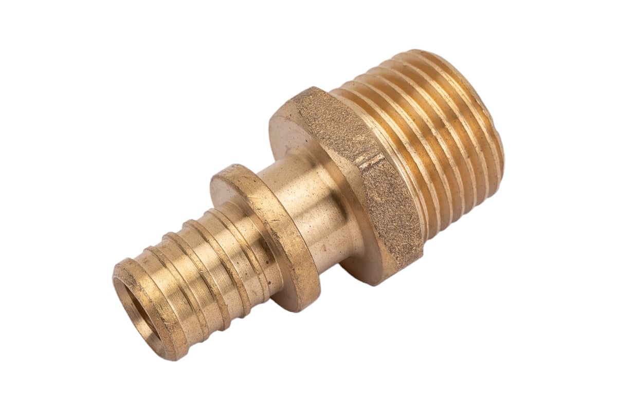 Переходник Rvc РЕХ с наружней резьбой 16 - R 1/2 (SM16-1/2) 02102 ...