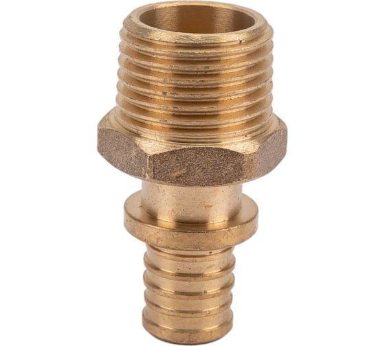 Переходник Rvc РЕХ с наружней резьбой 16 - R 1/2 (SM16-1/2) 02102