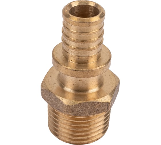 Переходник Rvc РЕХ с наружней резьбой 16 - R 1/2 (SM16-1/2) 02102