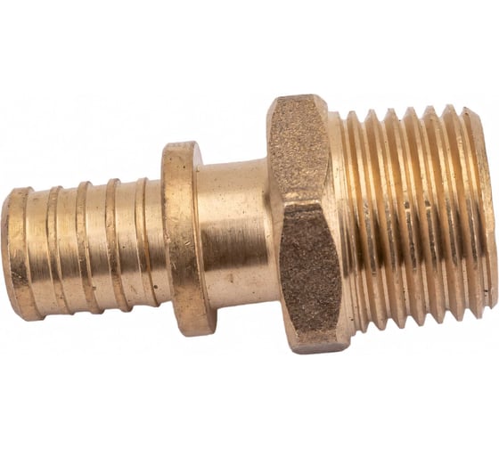Переходник Rvc РЕХ с наружней резьбой 16 - R 1/2 (SM16-1/2) 02102