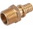 Переходник Rvc РЕХ с наружней резьбой 16 - R 1/2 (SM16-1/2) 02102 1