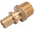 Переходник Rvc РЕХ с наружней резьбой 16 - R 1/2 (SM16-1/2) 02102 4