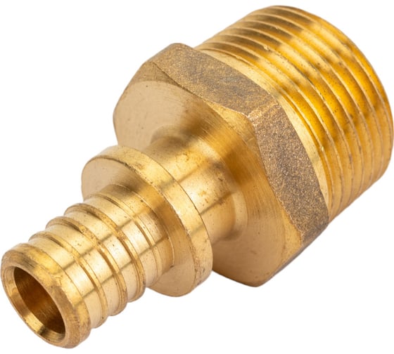 Переходник Rvc РЕХ с наружней резьбой 16 - R 3/4 (SM16-3/4) 02104