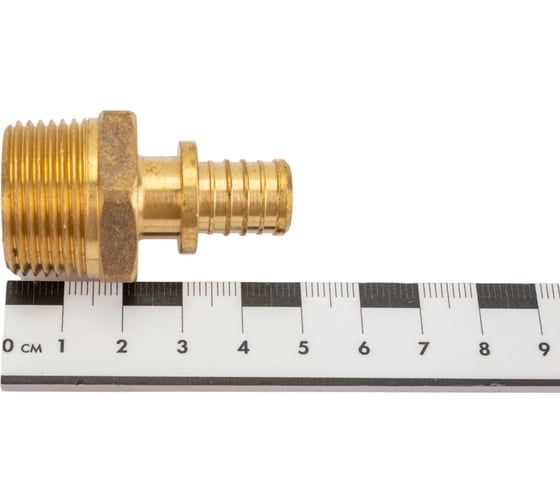 Переходник Rvc РЕХ с наружней резьбой 16 - R 3/4 (SM16-3/4) 02104