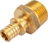 Переходник Rvc РЕХ с наружней резьбой 16 - R 3/4 (SM16-3/4) 02104 2