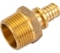 Переходник Rvc РЕХ с наружней резьбой 16 - R 3/4 (SM16-3/4) 02104 3