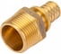 Переходник Rvc РЕХ с наружней резьбой 20 - R 3/4 (SM20-3/4) 02108 2