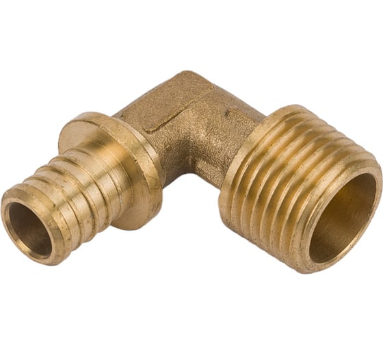 Переходник Rvc РЕХ угловой с наружней резьбой 16 - R 1/2 (LM16-1/2) 02084 1