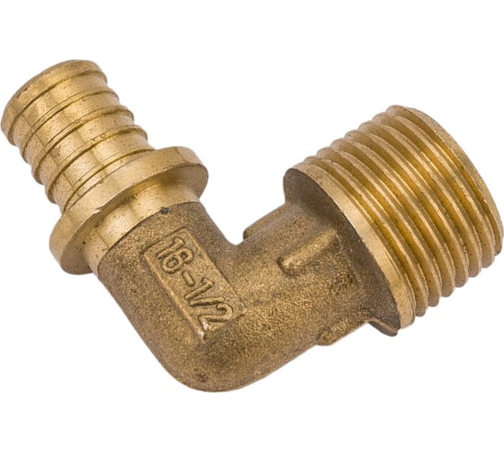 Переходник Rvc РЕХ угловой с наружней резьбой 16 - R 1/2 (LM16-1/2) 02084