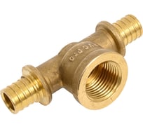 Тройник Rvc РЕХ с внутренней резьбой на боковом проходе 16 - Rp 1/2 - 16 art. 02642