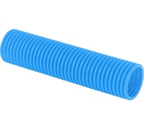 Гофрированная труба Рувинил 50 мм ПНД синяя для МПТ пешель 15 м 25000С