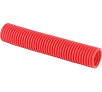 Гофрированная труба Рувинил 40 мм ПНД красная для МПТ пешель 15 м 24000К
