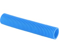 Гофрированная труба Рувинил 40 мм ПНД синяя для МПТ пешель 15 м 24000С