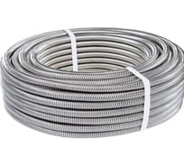 Труба AQUAFLEX гофрированная из нержавеющей стали d20, 30м (отожженная) 773410