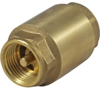 Обратный клапан Millennium с металлическим седлом 1" г./ш 043846