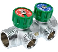 Регулируемый коллектор под евроконус Millennium 2 выхода 1"х3/4" 045437 28167644