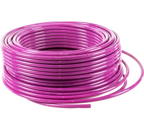 Труба для тёплого пола SANMIX PEX-EVOH 16х2.0 мм, 100 м бухта, из сшитого полиэтилена
