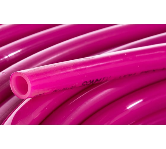 Труба для тёплого пола SANMIX PEX-EVOH 16х2.0 мм, 200 м бухта, из сшитого полиэтилена