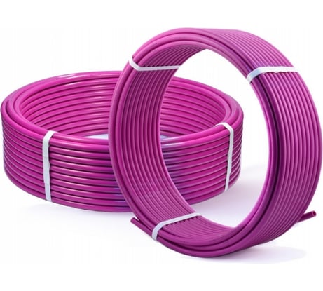 Труба для тёплого пола SANMIX PEX-EVOH 20х2.0 мм, 100 м бухта, из сшитого полиэтилена