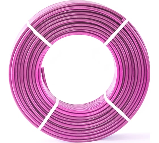 Труба для тёплого пола SANMIX PEX-EVOH 20х2.0 мм, 100 м бухта, из сшитого полиэтилена