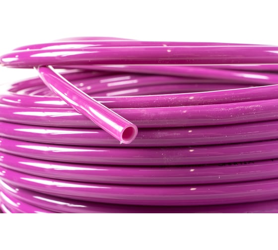 Труба для тёплого пола SANMIX PEX-EVOH 20х2.0 мм, 100 м бухта, из сшитого полиэтилена