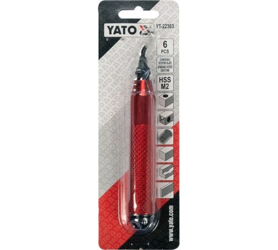 Карандаш-фаскосниматель YATO 5 лезвий в комплекте YT-22363