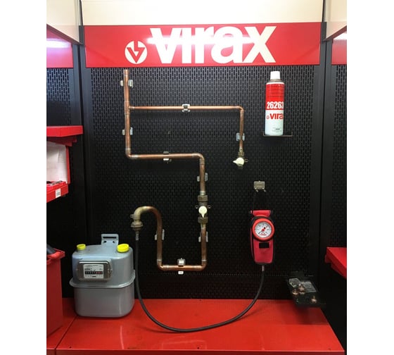 Опрессовщик газовых систем VIRAX 262080