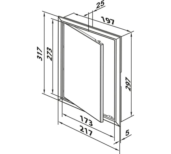 Дверца Zernberg porta 2030 10205801