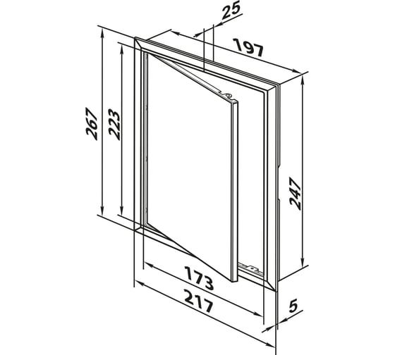 Дверца Zernberg porta 2025 10205791