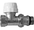 Кран для радиатора Millennium 1/2", прямой, верхний, под термоголовку 45141 1