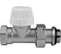 Кран для радиатора Millennium 1/2", прямой, верхний, под термоголовку 45141 3