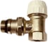 Кран для радиатора Millennium 3/4", угловой, верхний, под термоголовку 45144 1