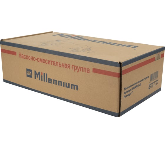 Насосно-смесительная группа для тёплого пола Millennium 1" 38323