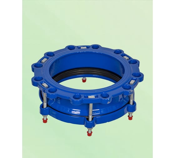 Соединительная муфта RUTEMPО ПФРК DN 500 (527-544) BF/FL РА-000972