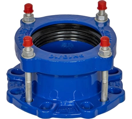 Соединительная муфта RUTEMPО ПФРК DN 100 (108-128) BF/FL РА-00052