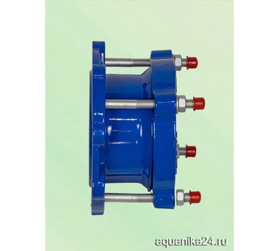 Соединительная муфта RUTEMPО ПФРК DN 100 (108-128) BF/FL РА-00052