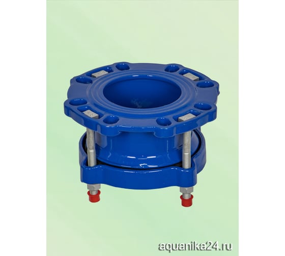 Соединительная муфта RUTEMPО ПФРК DN 100 (108-128) BF/FL РА-00052